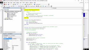 Synchronize List Box in Access using SQL and VBA