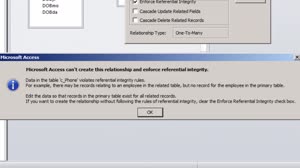 How to Enforce Referential Integrity on Access Relationships