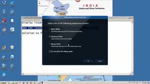 How to fix screen flickering issue when I plug in power cord to the machine?