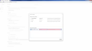 Adding an Experts Exchange site search to the Chrome browser