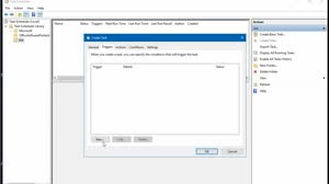 How to use the Windows Task Scheduler - An Introduction