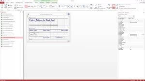 Using a Criteria Form with an Access Report