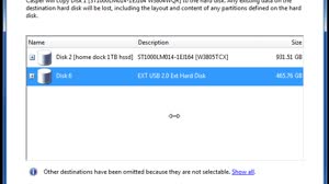 Cloning a Hard Drive with Casper