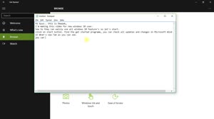 The uses of Get Started App (Windows 10)
