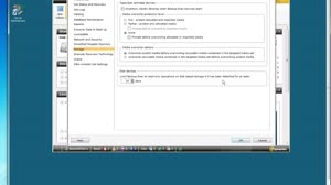 Setting the Media and Overwrite Protection Levels in Backup Exec 2012