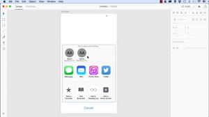 How to create built-in UI screens with Adobe XD