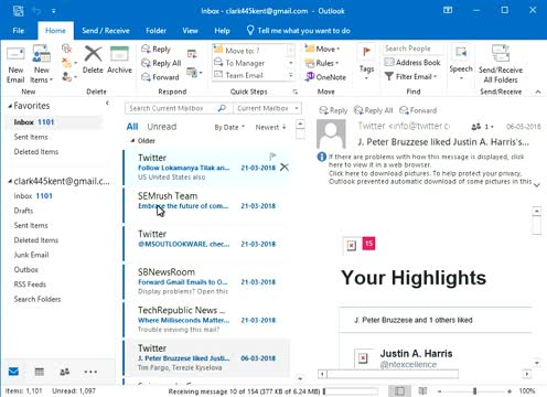 how to compress pictures in outlook 2010