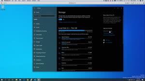 Windows 10 - Storage management