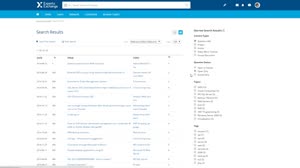 Saved Search on Experts Exchange