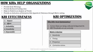 CRISC Domain 4 | Risk & Control Monitoring & Reporting
