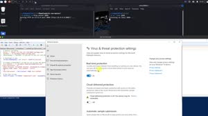 Reverse Shell using Nim Backdoor and PowerShell [Educational Purposes Only]