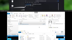 Creating my own reverse shell with python and ex-freeze [Part 3 - Email and bypass Defender]