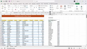 How to Run SQL in an Excel Worksheet