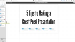 How to Save a Prezi as a PDF