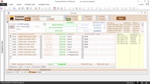 Mainform + Subforms designed for efficiency and flexibility