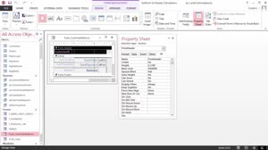 Subform to show Calculations in Microsoft Access
